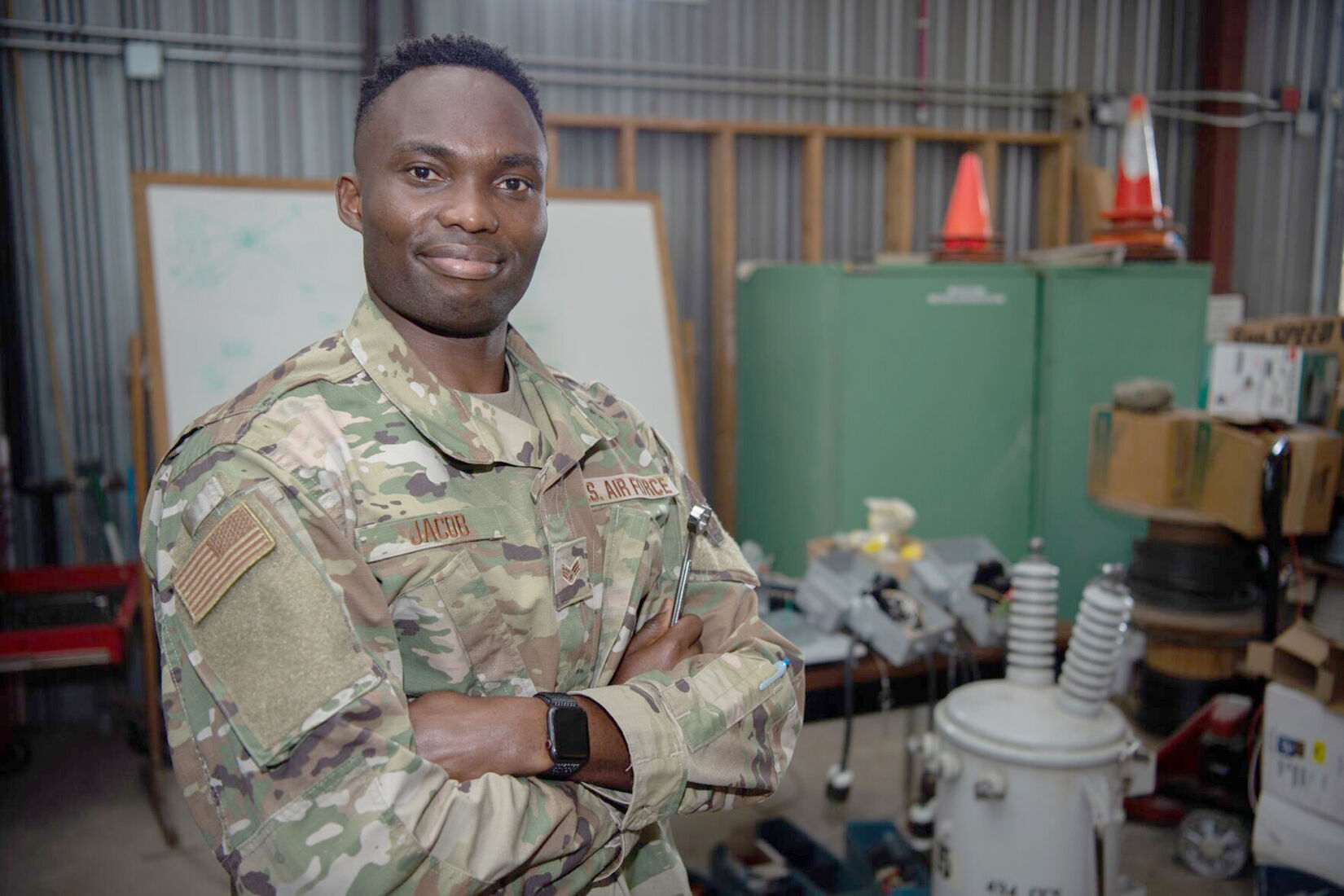 air force electrical engineer