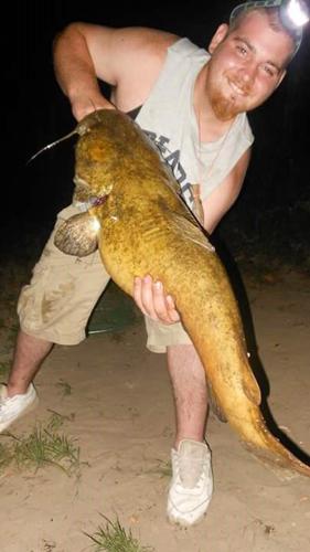 MARTINO: Kokomo's Soots has passion for giant catfish