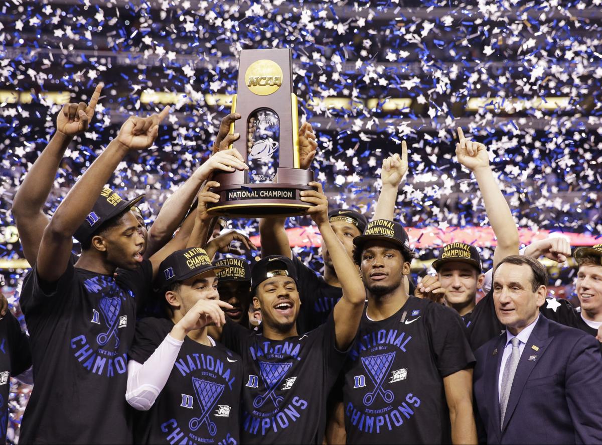 Ncaa Duke Tops Wisconsin 68 63 For 5th National Title Local News Kokomotribune Com
