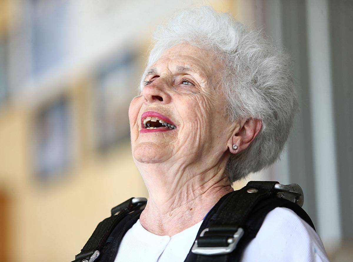 Ruth Blair skydive