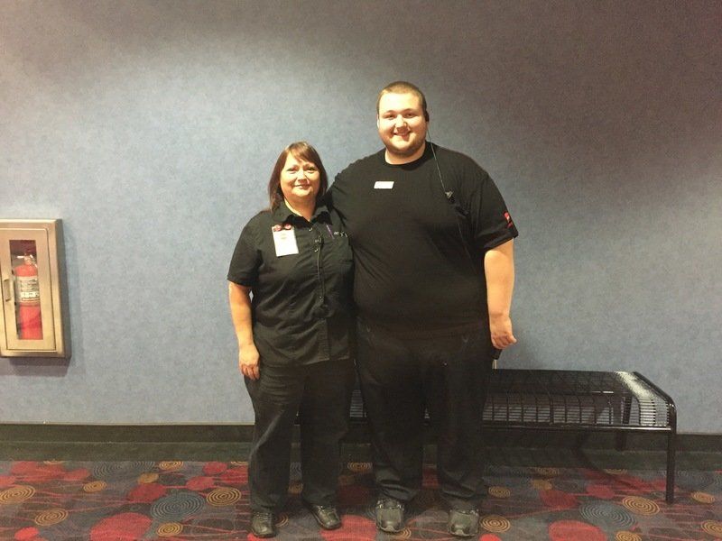 Briceston Anderson at AMC 
