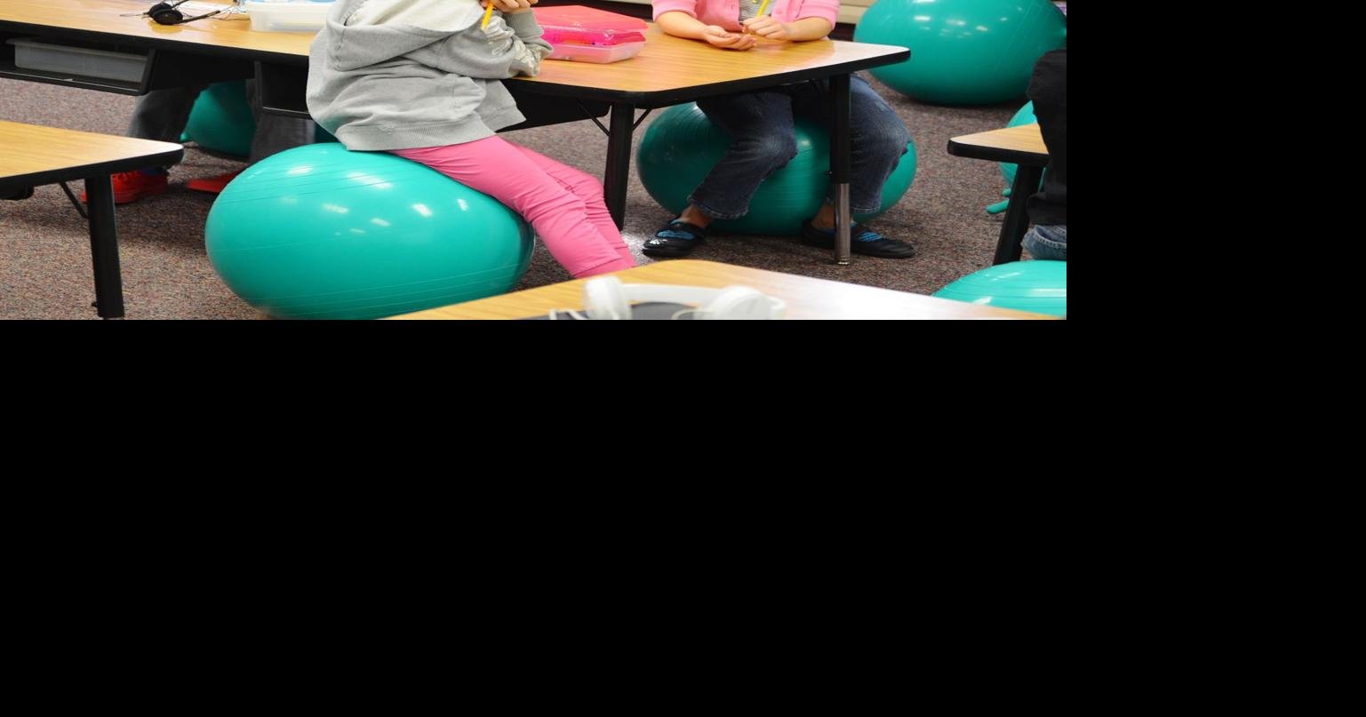 Kindergartners Have A Ball With Alternative Seating News
