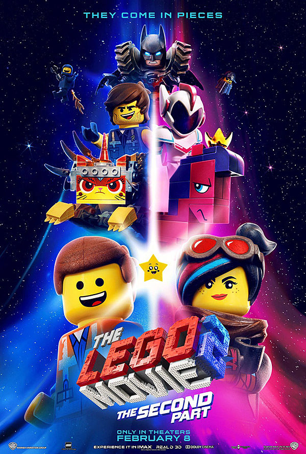 Lego movie hot sale 2 dvd tesco