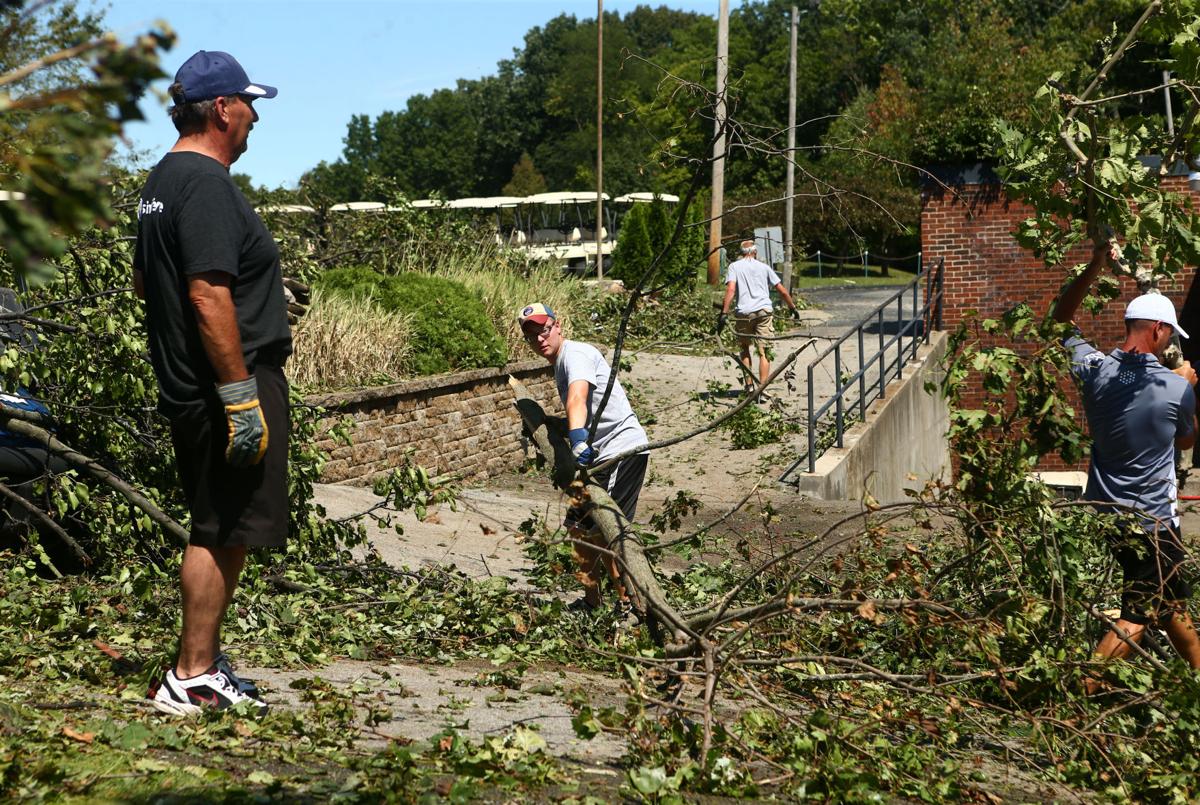 Tornado Cleanup Thursday