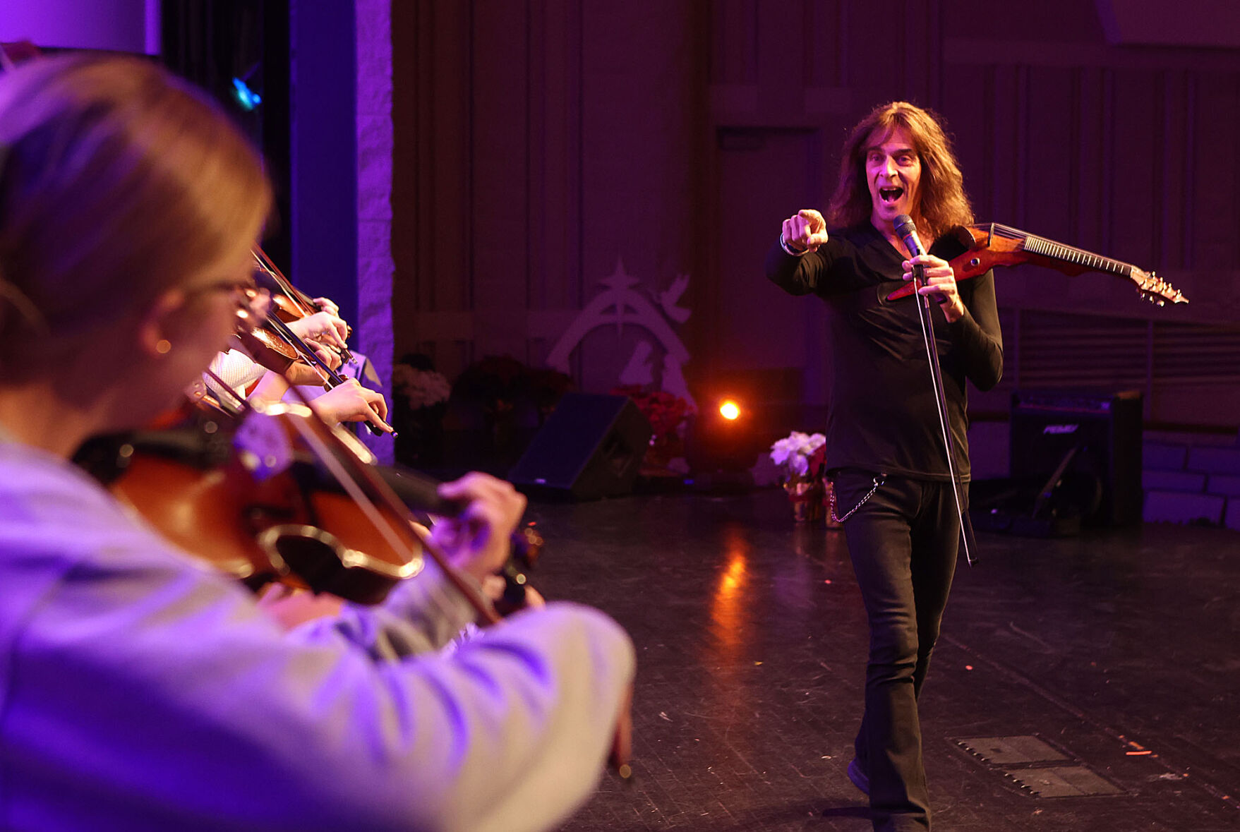 Eastern orchestra performs with original member of Trans-Siberian