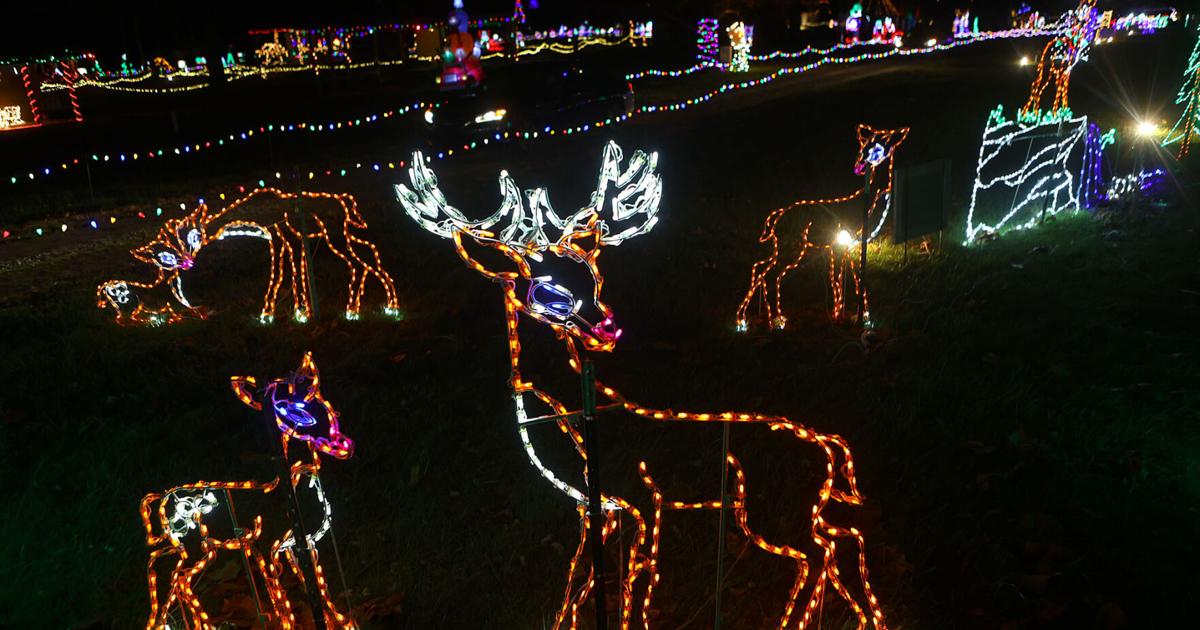 Kokomo Christmas Lights 2021