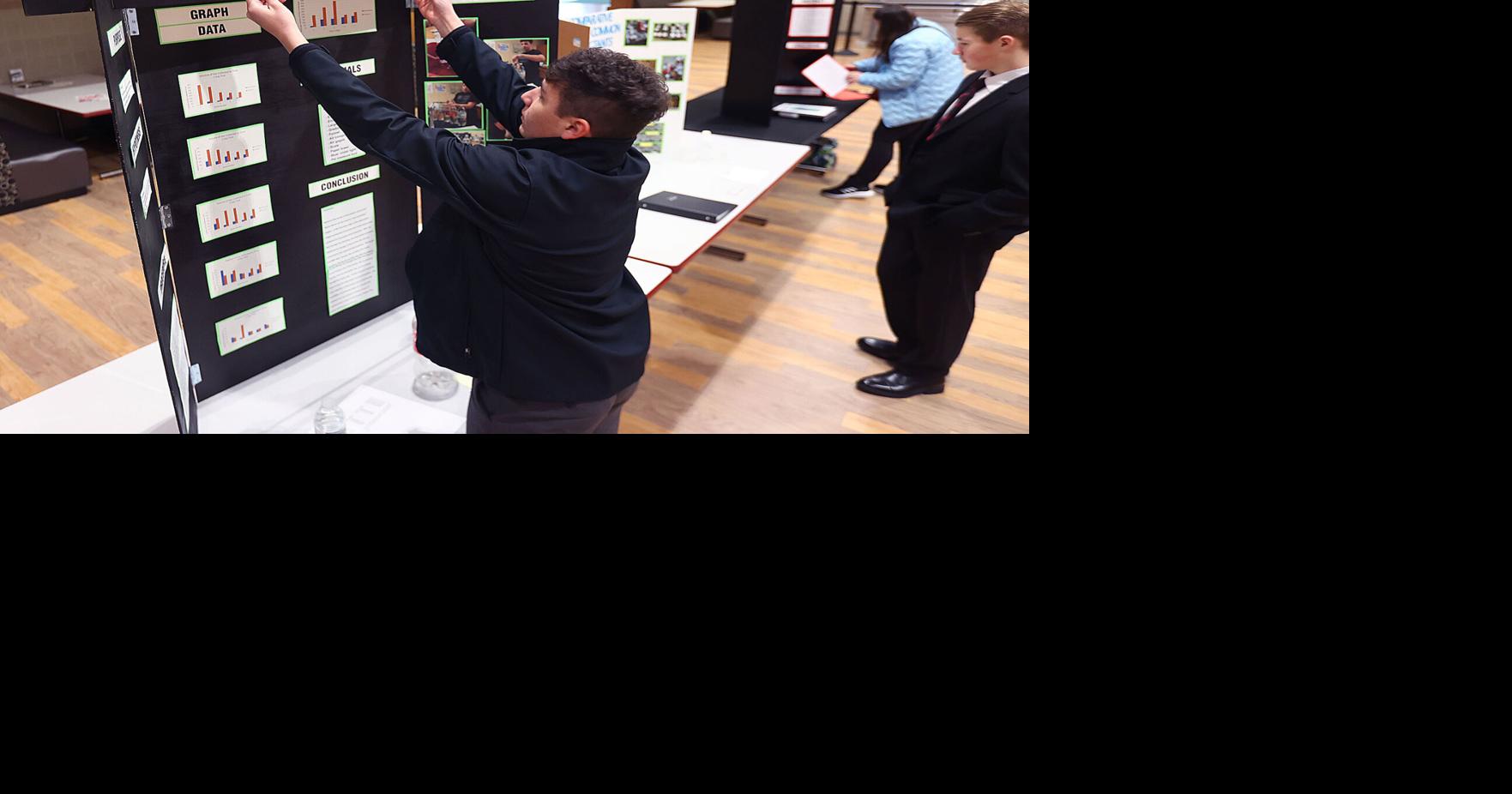 Young scientists show their work at Howard County Science Fair | School ...