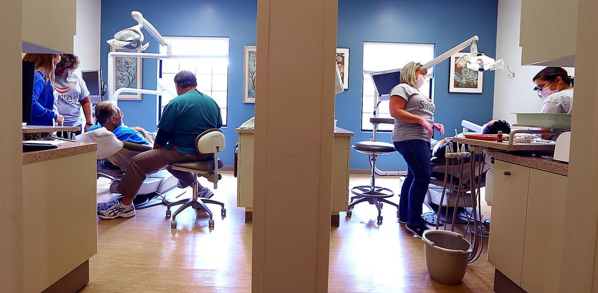 Kokomo dentists give back to veterans Local news