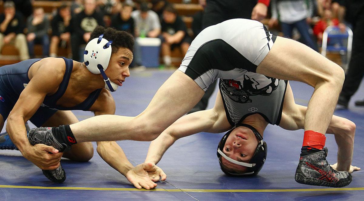 Sectional wrestling Sports