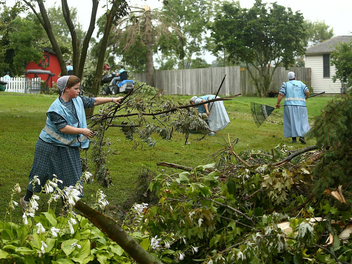 SAT Tornado Cleanup on S. 50 E.