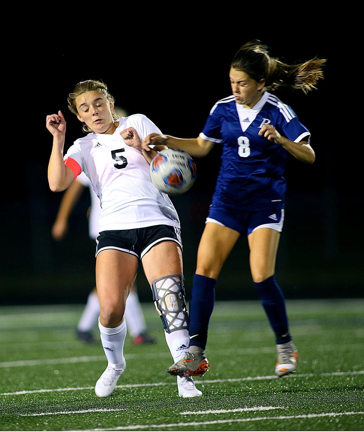 Girls Soccer Western Falls To Bishop Dwenger In Regional Final