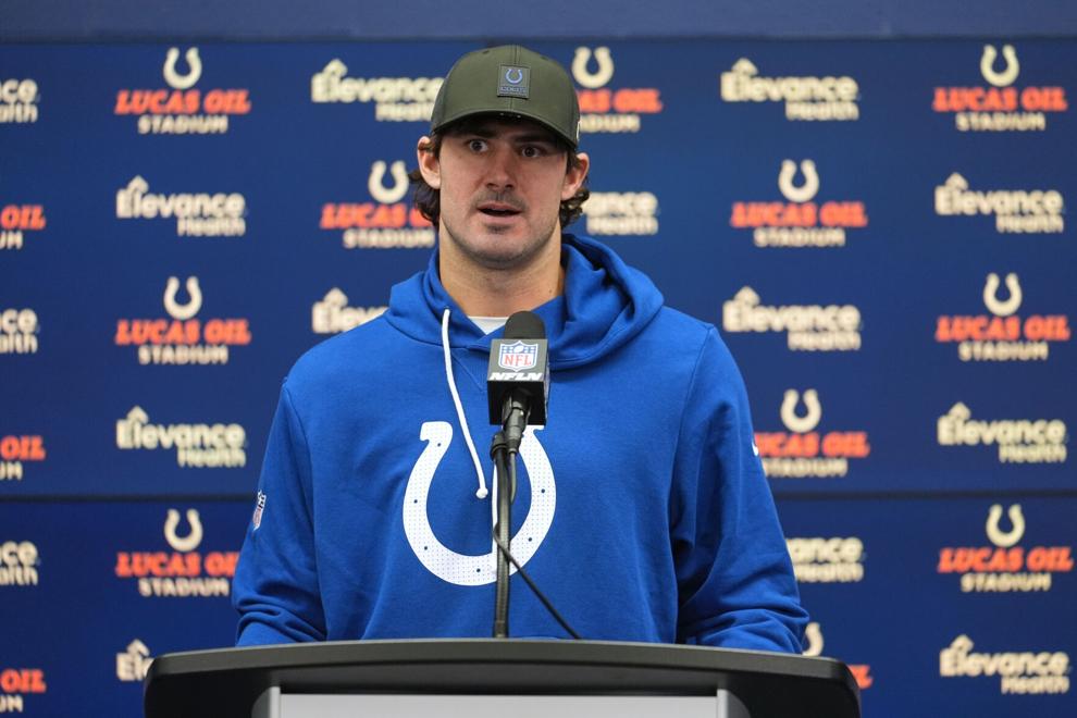 Colts QB Jones takes another significant step in his way back from torn Achilles tendon