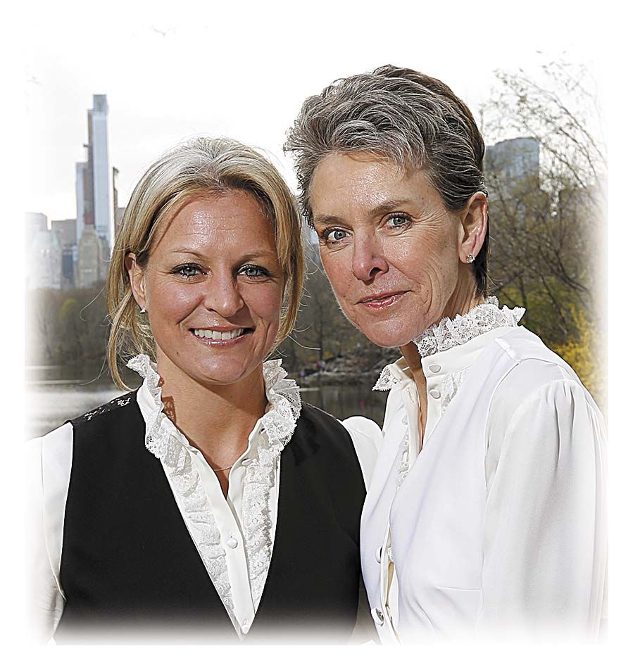 Beth Brooke and Michelle Marciniak kokomotribune