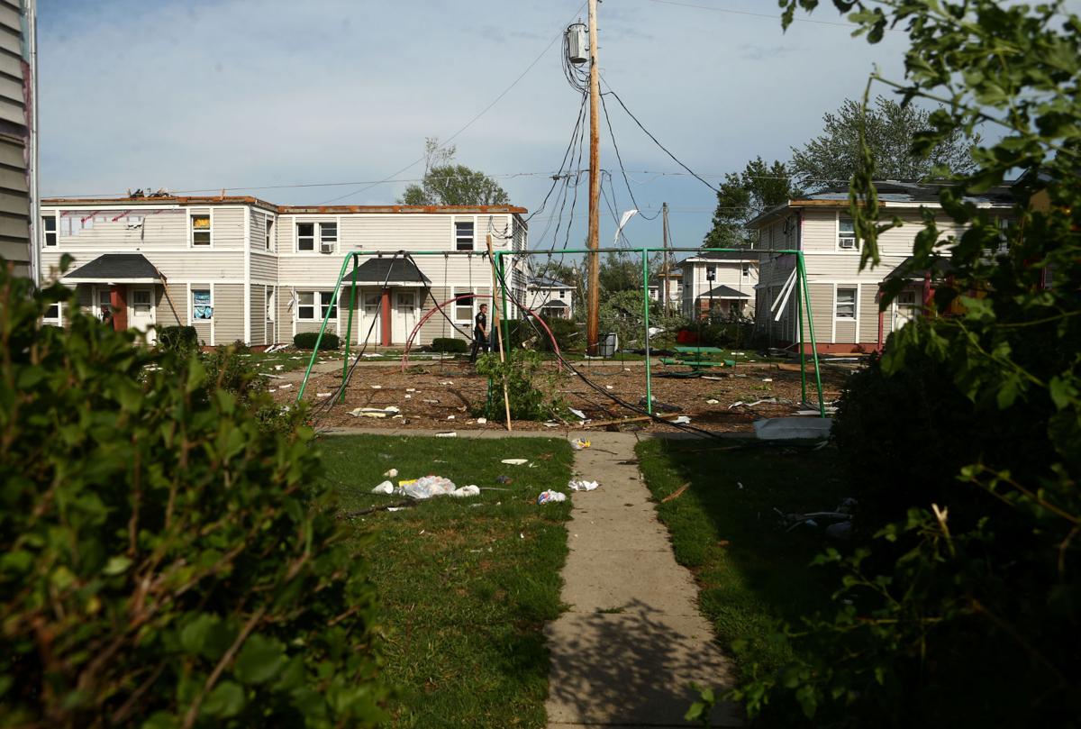 Tornado Damage Wednesday