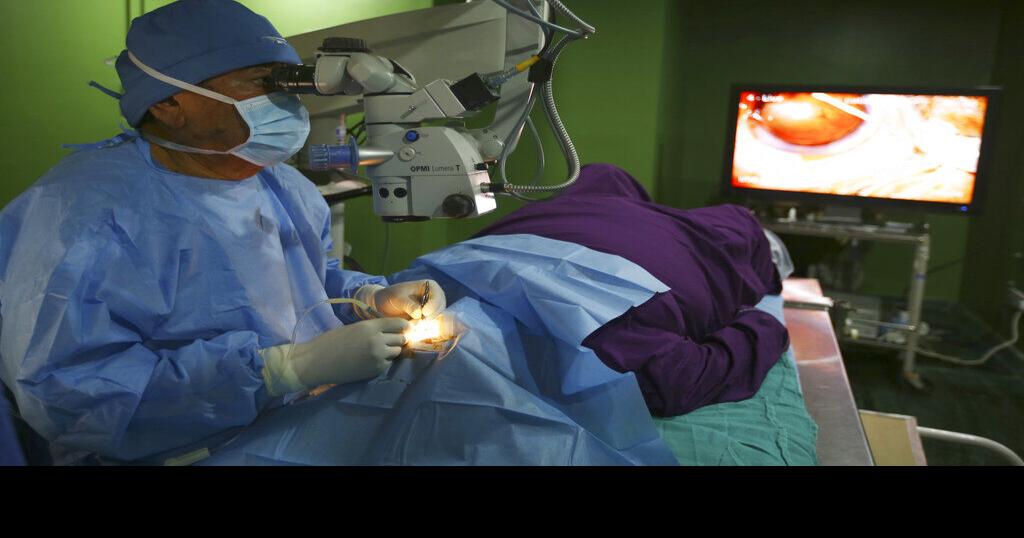 Nepal's God of Sight eye doctor to expand work beyond border Features