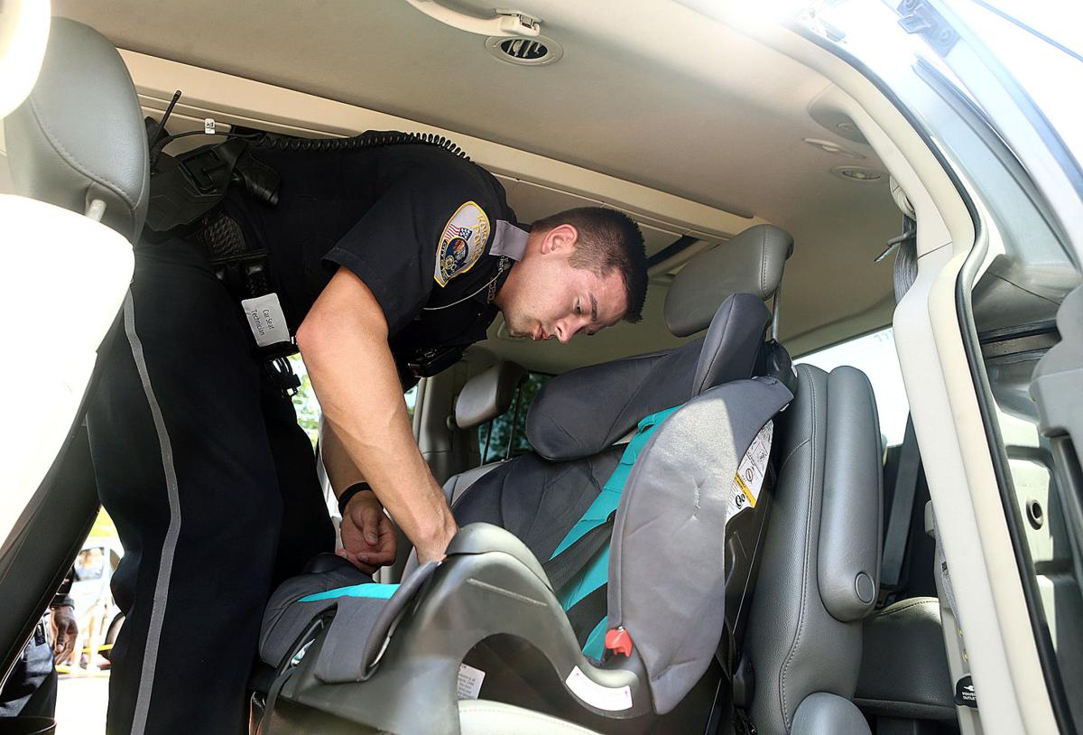 FSA car seat clinic educates people on car seat safety Local news