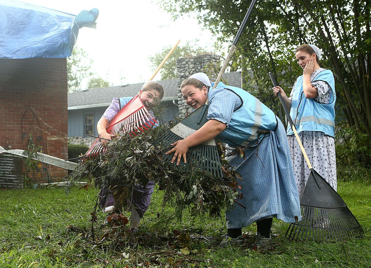 SAT Tornado Cleanup on S. 50 E.