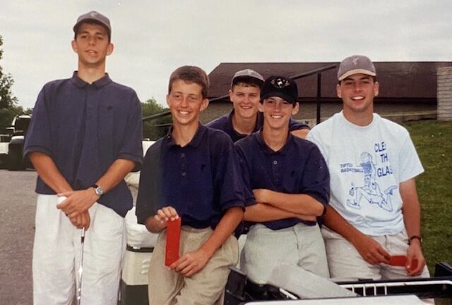A LOOK BACK: Tipton won '94 state golf title in dominant fashion