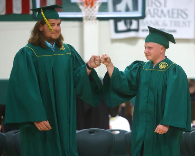 PHOTOS Eastern HS graduation News