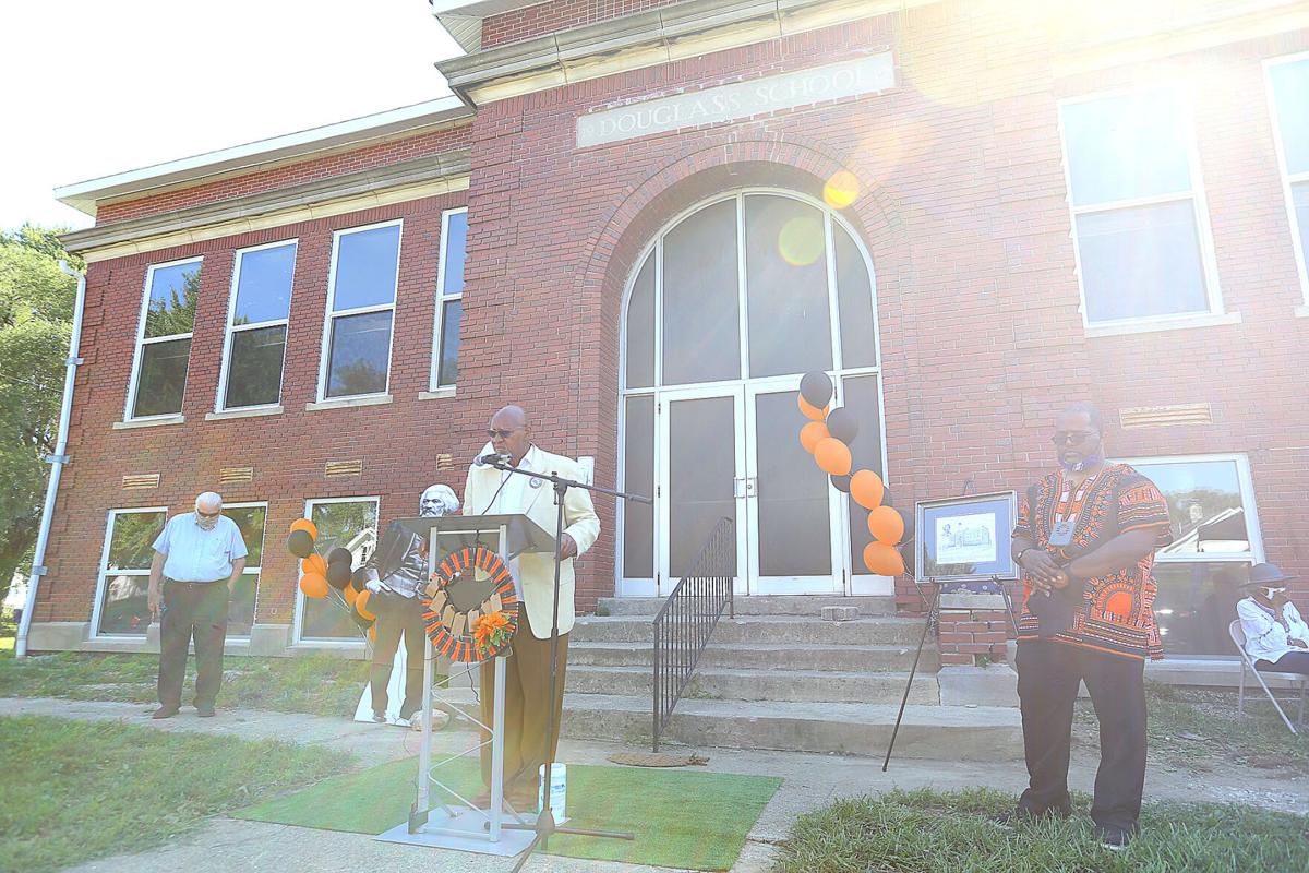 Historical marker unveiled at Douglass School Local news