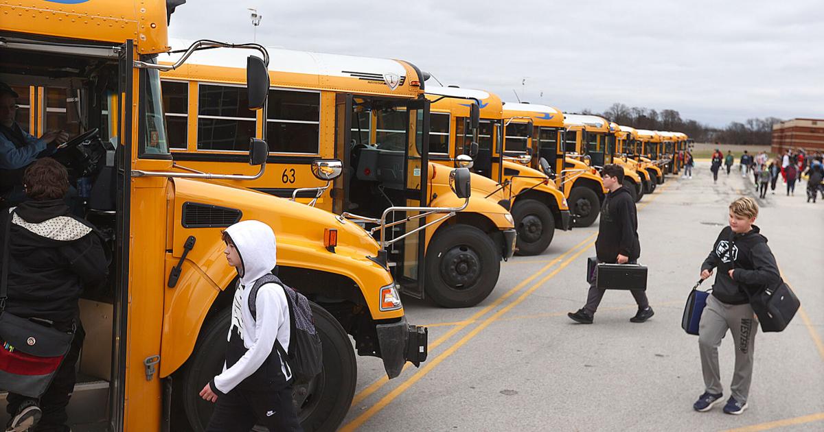 How schools configure bus routes School News