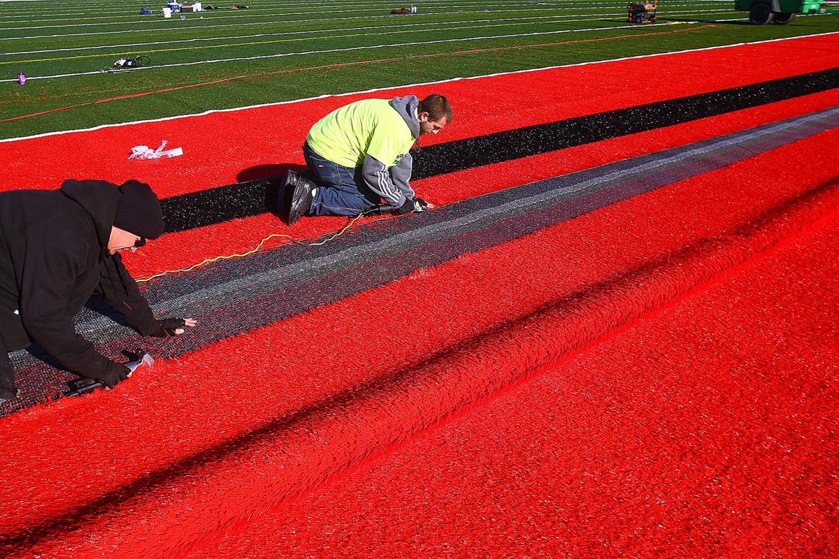 Turf Field Adds To Transformation Of Taylor Football Program