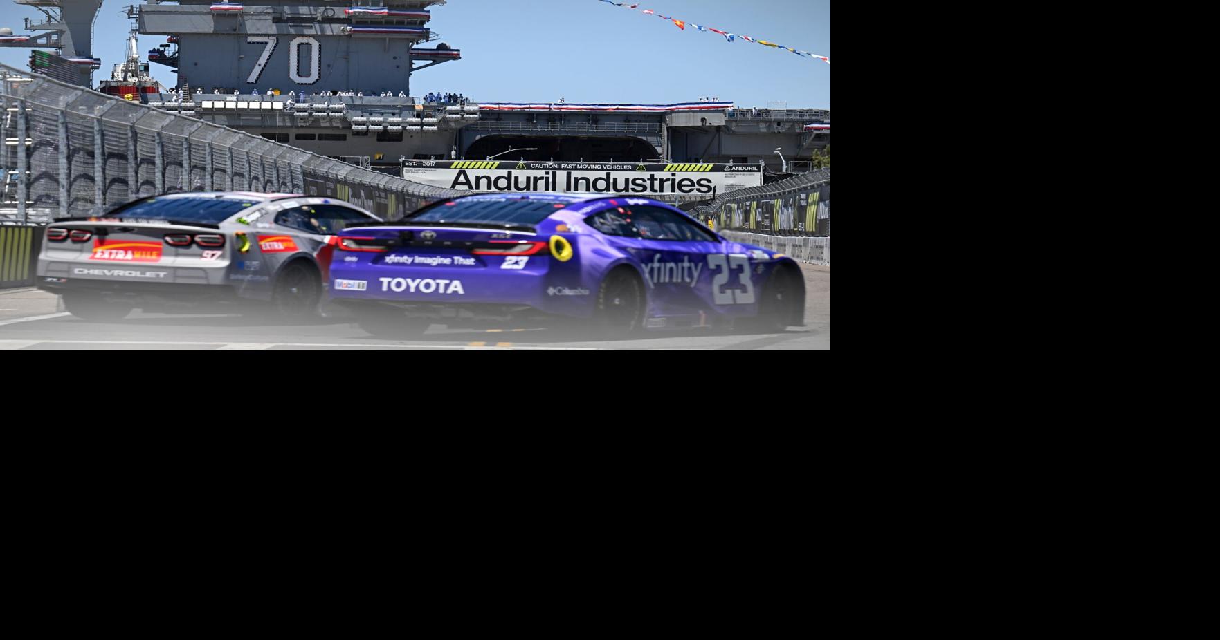 Heim outduels Reddick for Cup win at inaugural San Diego race