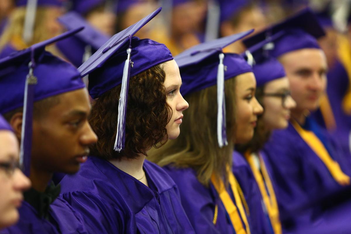 117 graduate during Northwestern High School ceremonies held Saturday