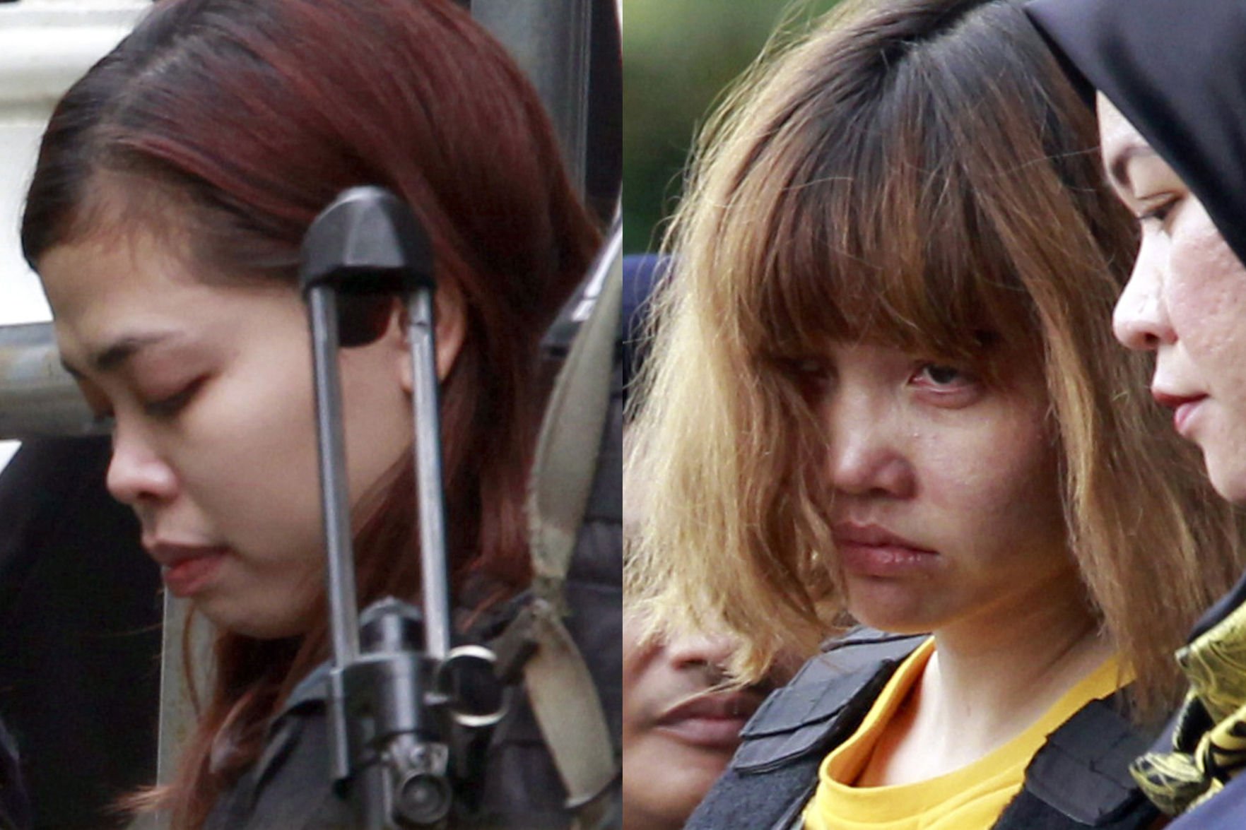 Trial dates fixed for Jong-nam's accused murderers