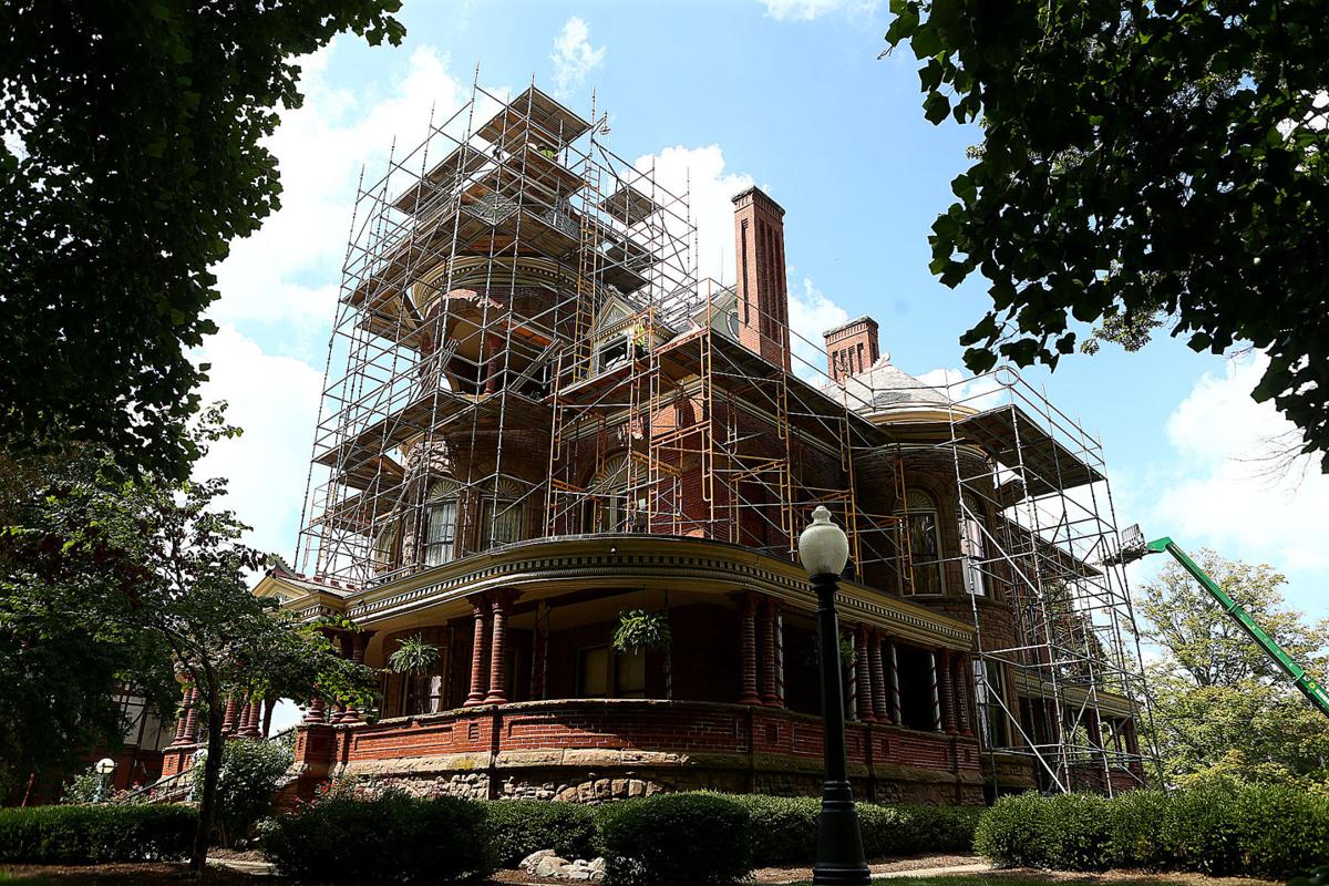 work underway to replace