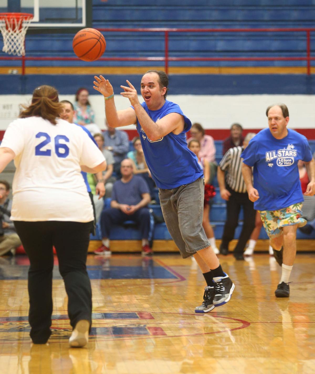 Disability Awareness basketball game News