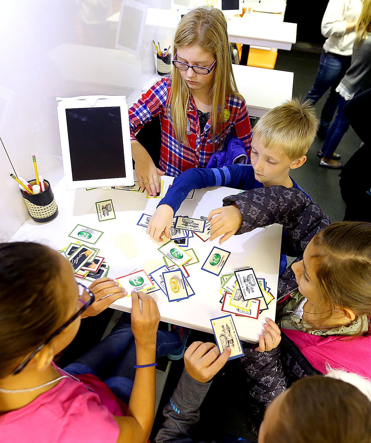 Teach To The Future Tri Central Elementary Prepares