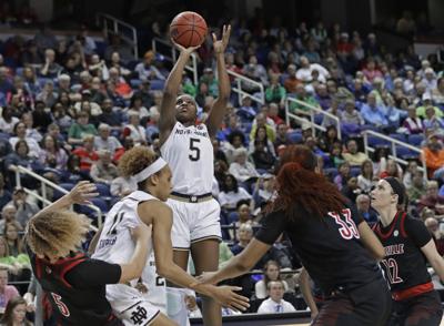 Baylor Nd Miss State Louisville Are 1 Seeds In Women S Tourney