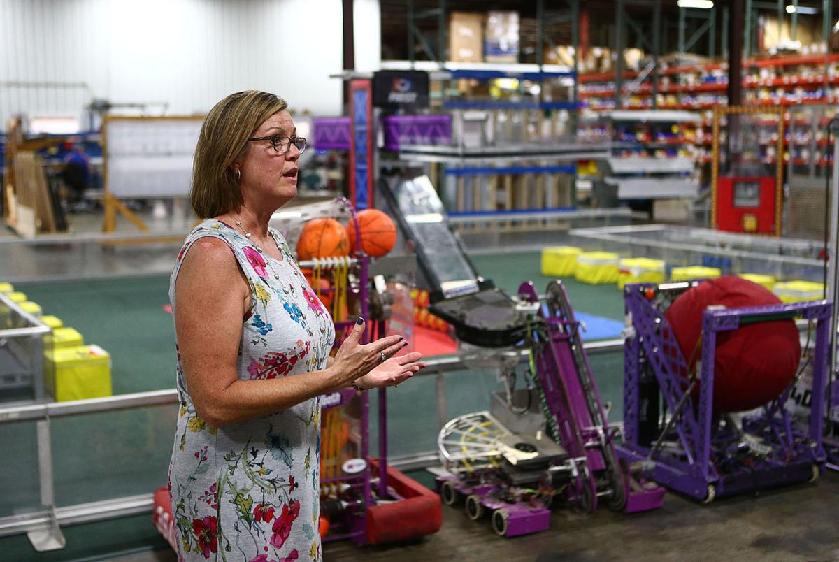 AndyMark, in midst of major expansion, opens at new location Local