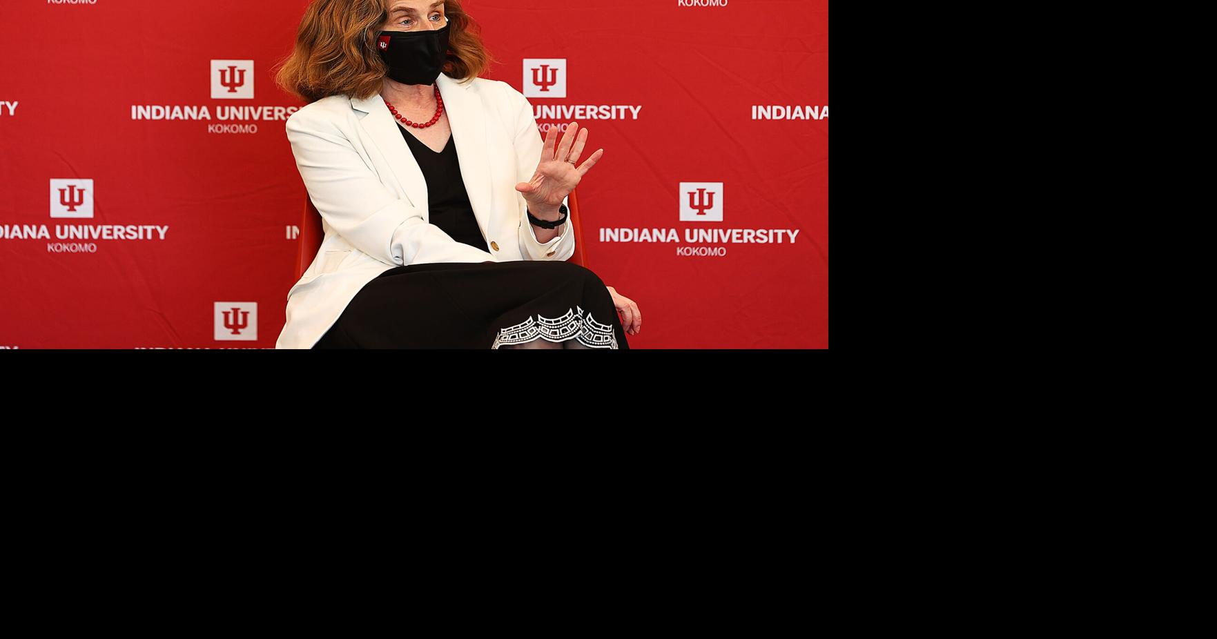 New Indiana University president vows to put students first | Local ...