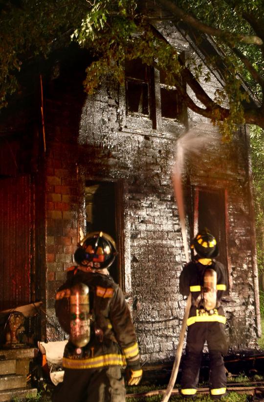 House fire leaves two injured Local news