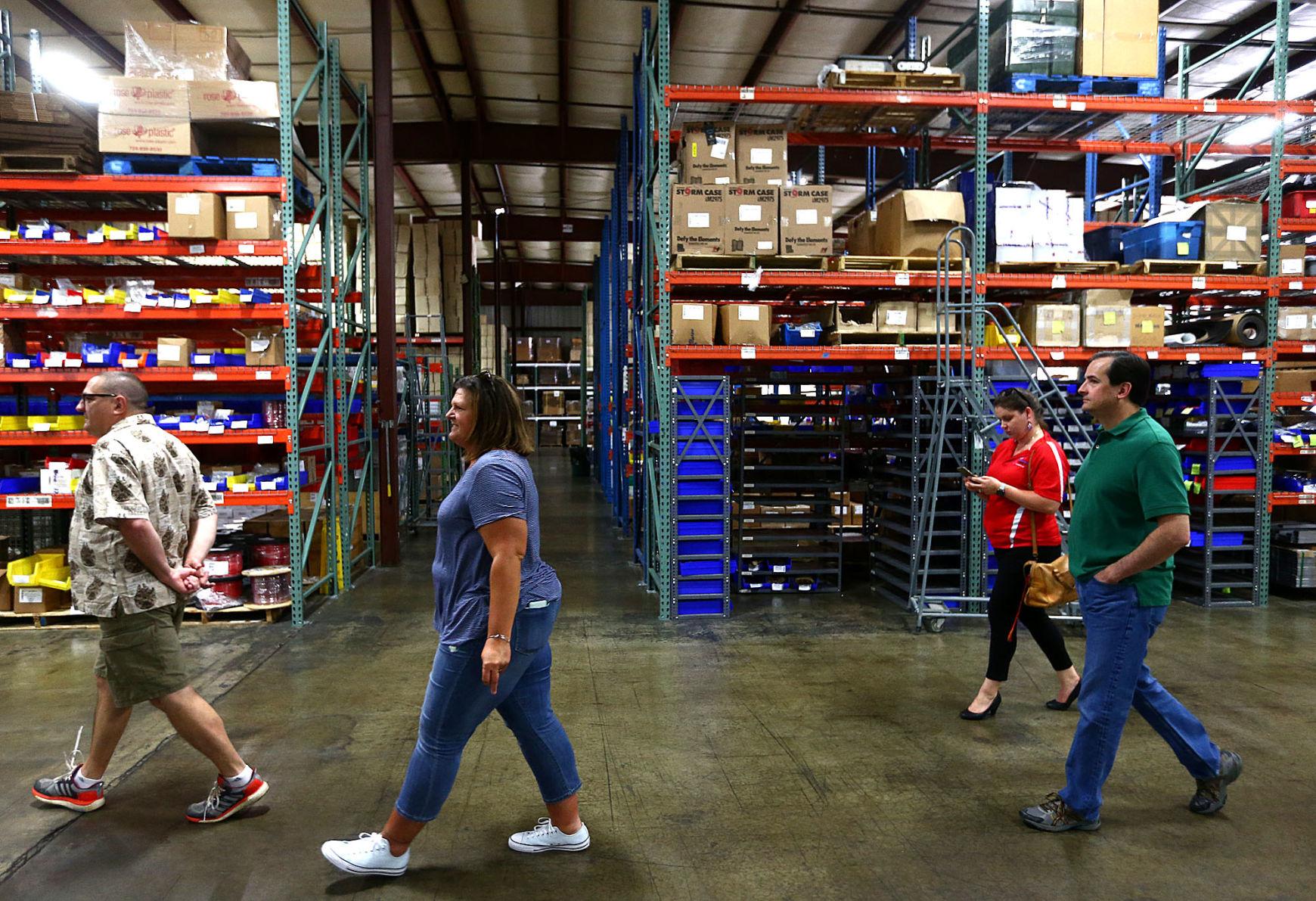 AndyMark, in midst of major expansion, opens at new location Local