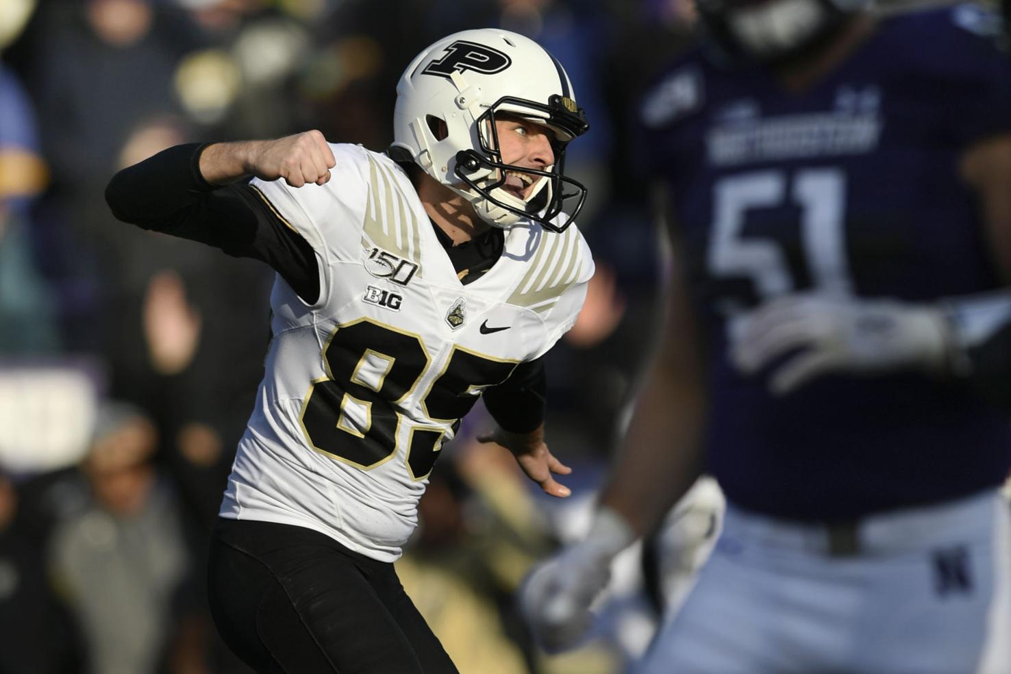 Purdue beats NW 2422 on Dellinger's late FG Sports