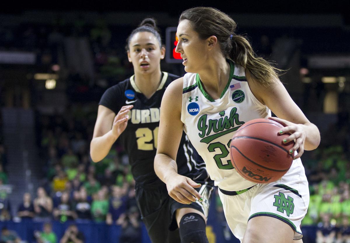 Boley Patberg Leaving Nd Women S Basketball Program Sports