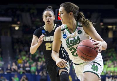 Boley Patberg Leaving Nd Women S Basketball Program Sports