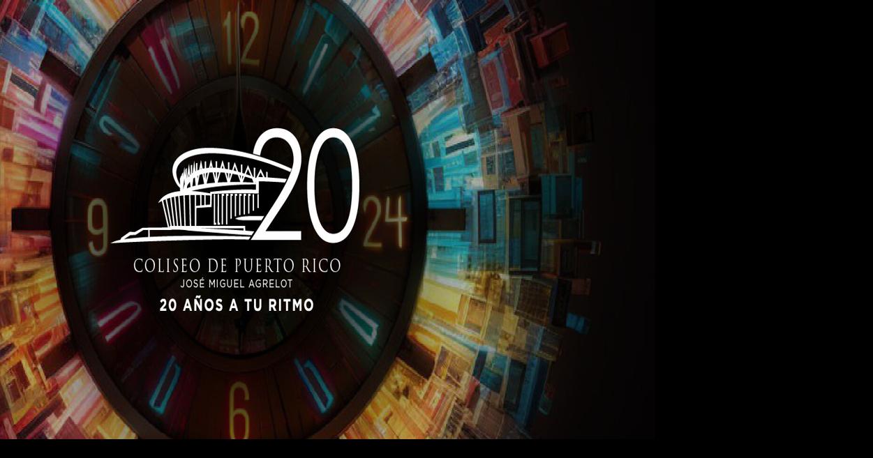 El Coliseo de Puerto Rico celebrará dos décadas de éxitos en alianza