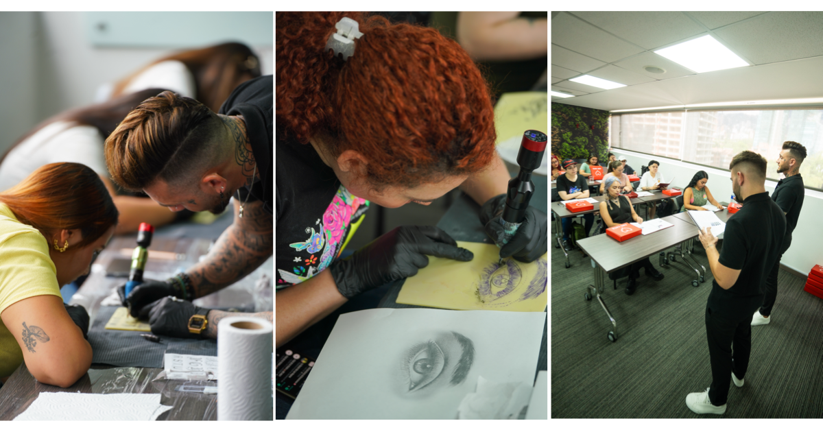 Mujeres Ink en Madrid...