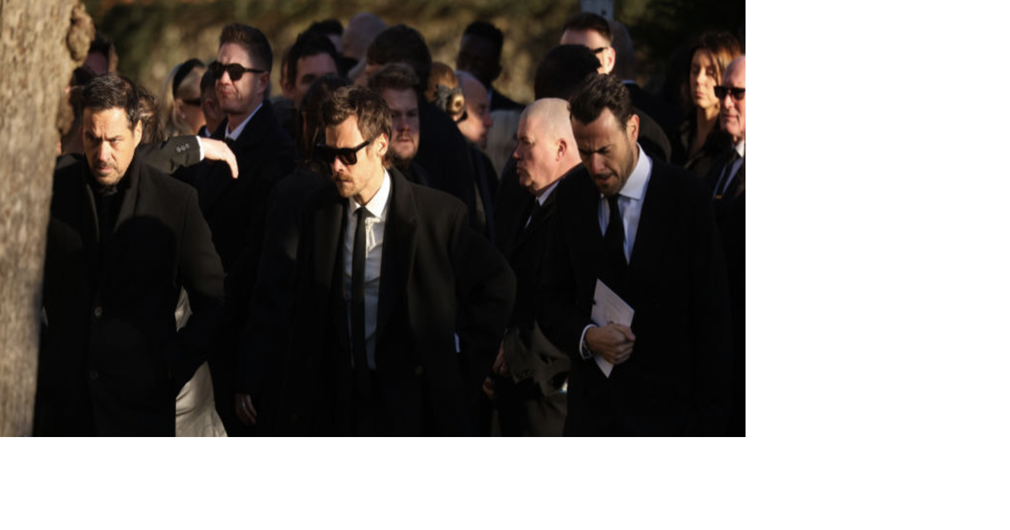 Miembros de One Direction se reúnen en funeral de Liam Payne ...