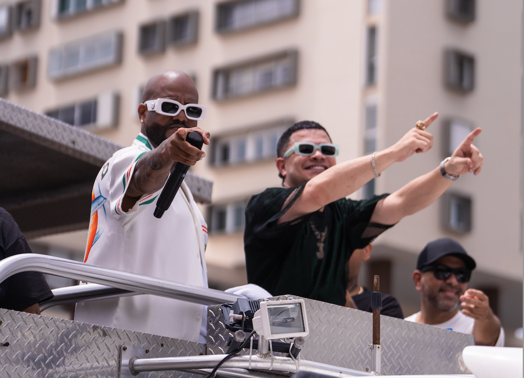 Jowell Y Randy Celebran El éxito De Su Albúm “Viva La Musik” Con La ...