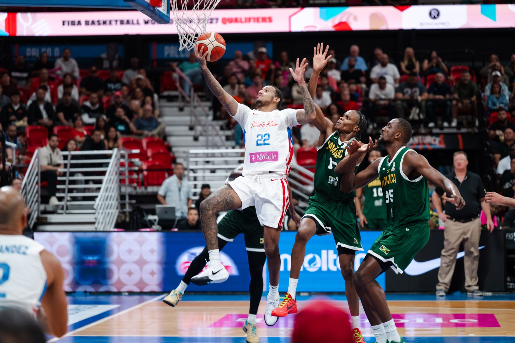 Puerto Rico y Jamaica vuelven a enfrentarse hoy en el clasificatorio ...