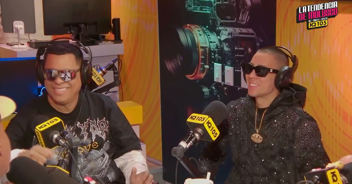 Baba Riasat Baby Rasta y Gringo reviven la historia en La Tendencia de Molusco | La ...