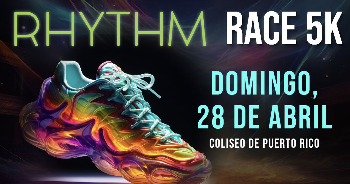 Coliseo de Puerto Rico presenta la primera edición de la carrera Rhythm ...