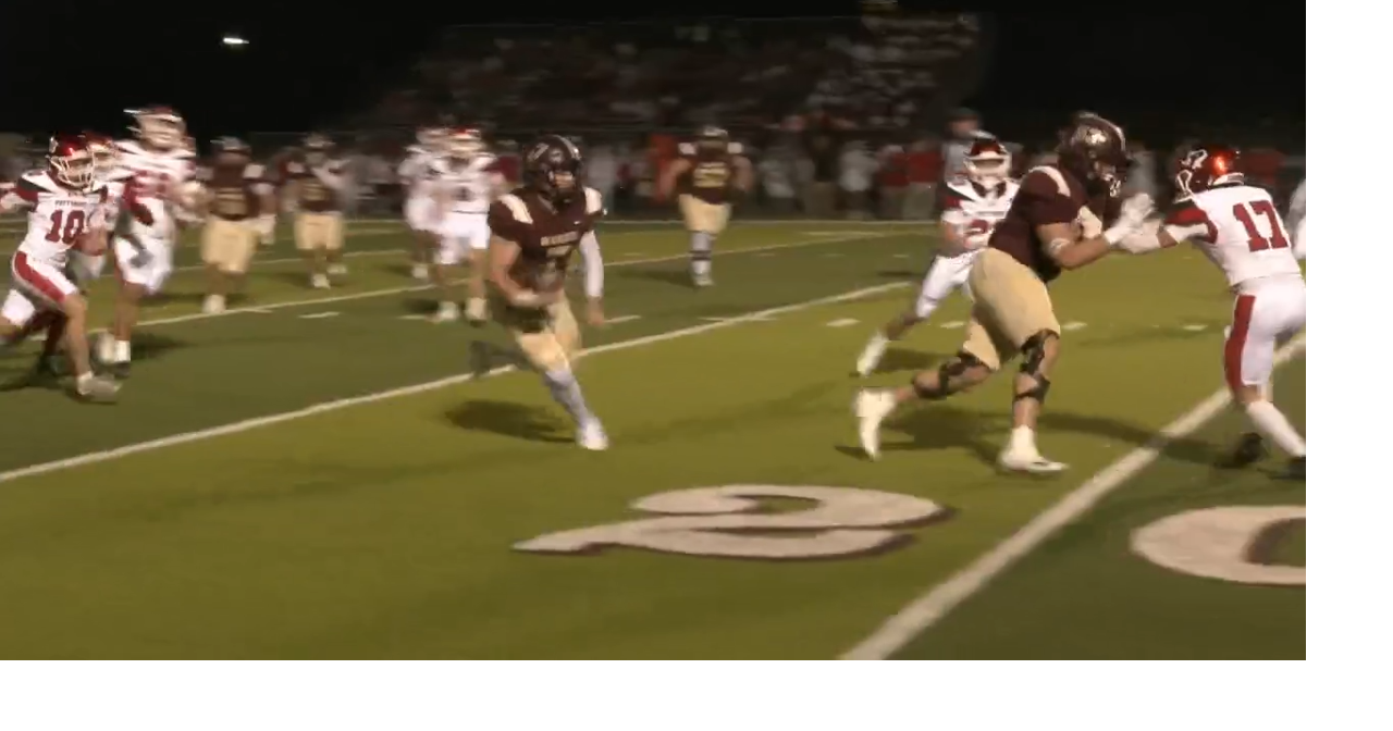 Whitesboro shows up their rival Pottsboro