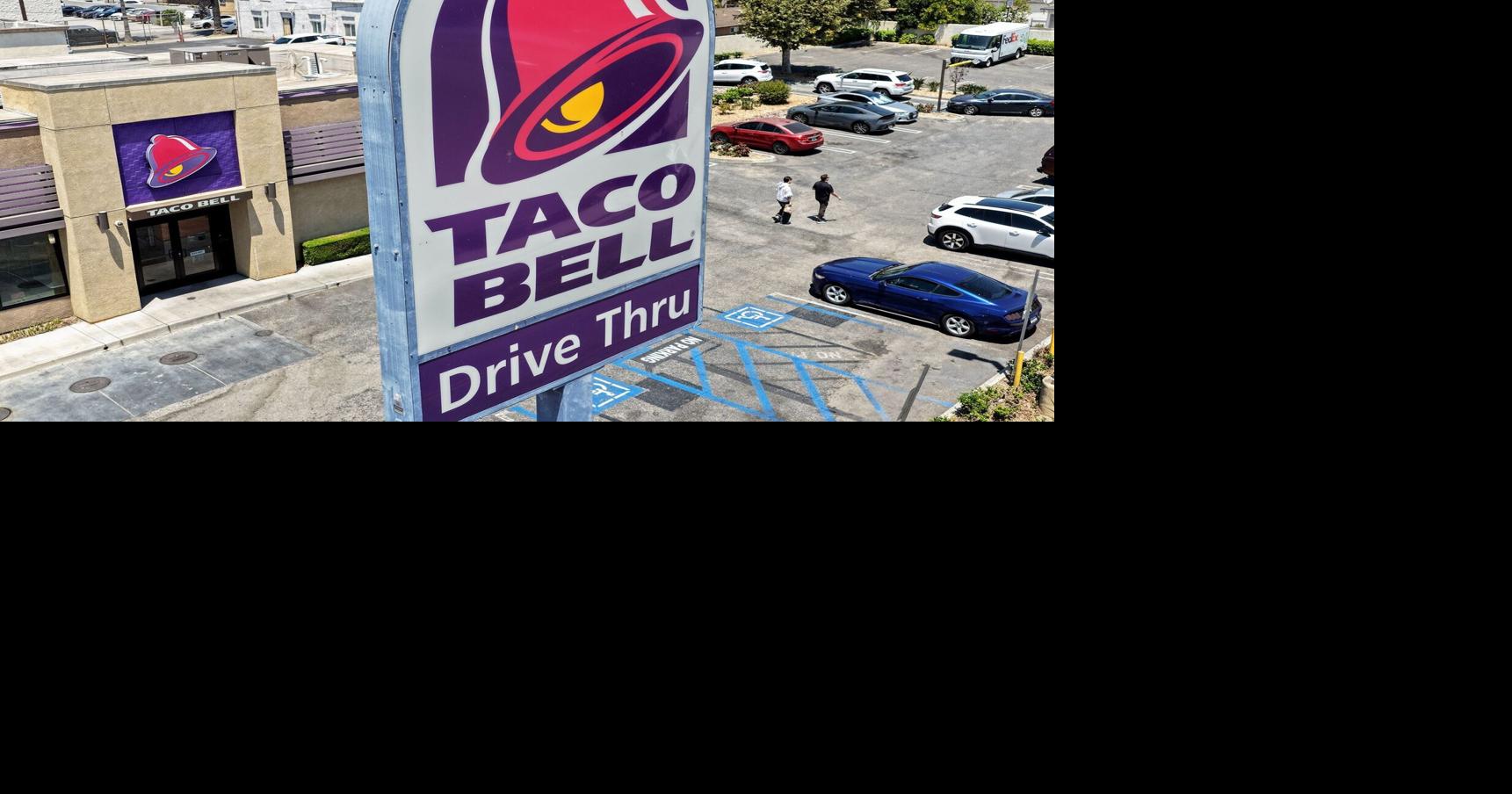Taco Bell sales fell 2% after cyclospora outbreak