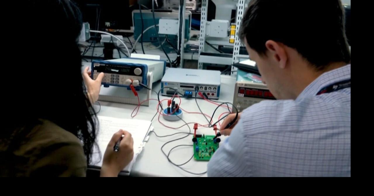 Sherman and Denison STEM programs get boost from TI